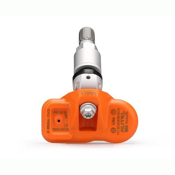 Датчик TPMS Autel MX 433 МГц зажимной, программируемый, универсальный, серебристый купить в Минске.
