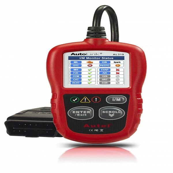 Сканер Autolink AL319 от Autel для диагностики автомобилей купить в Минске.