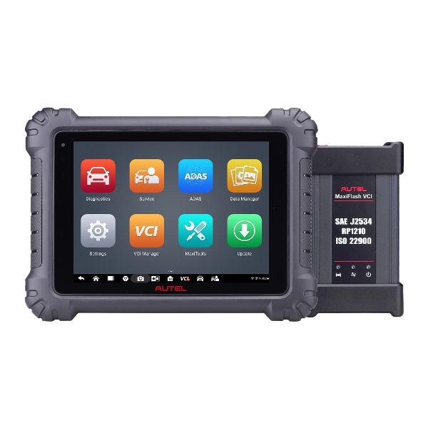 Autel MaxiSys MS909 диагностический сканер онлайн-программирование, J2534, DoIP, D-PDU.
