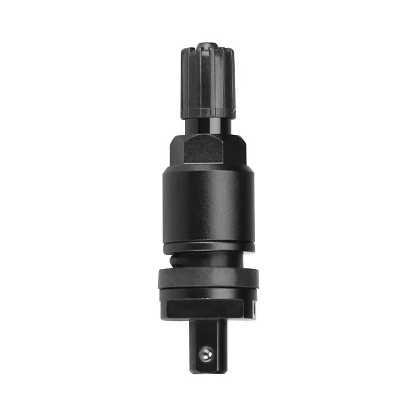 Ниппель ремонтный Autel для датчиков TPMS, черный, быстрофиксируемый